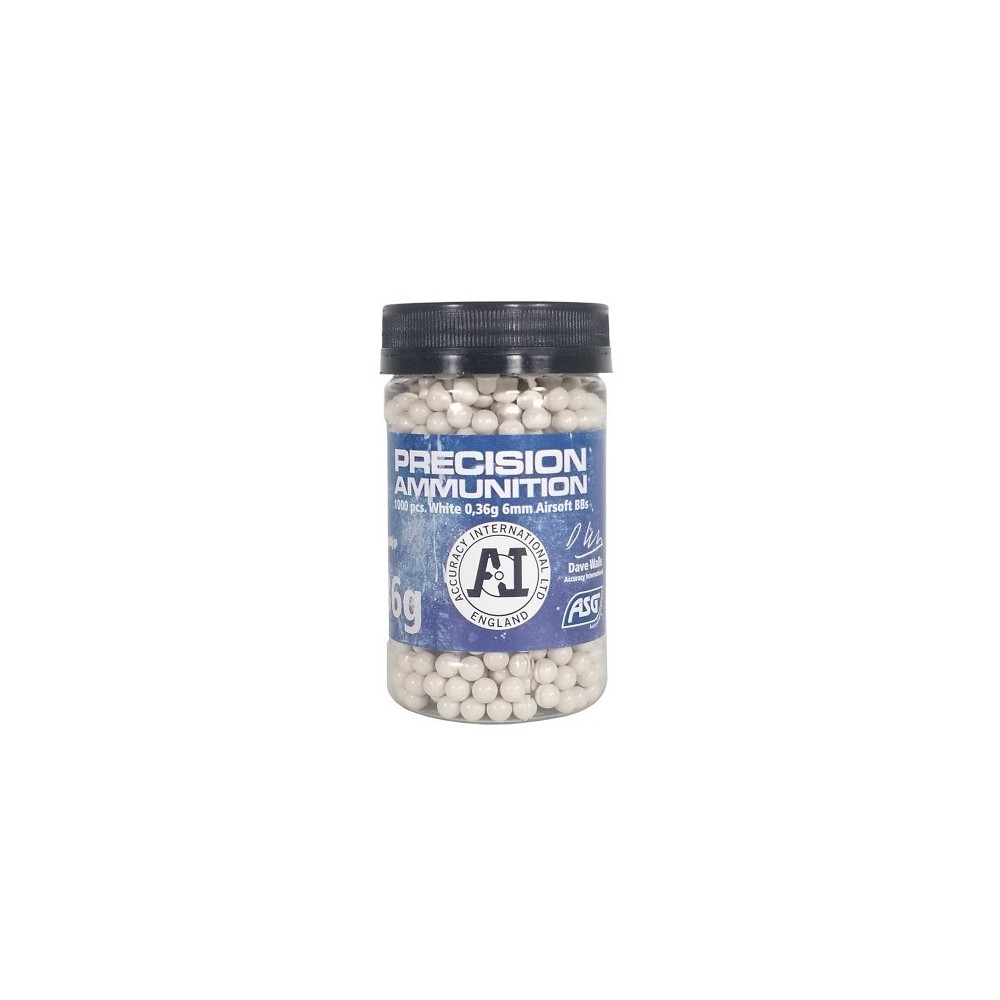 BOLAS ASG ACCURACY (1000RDS) - 0.36G