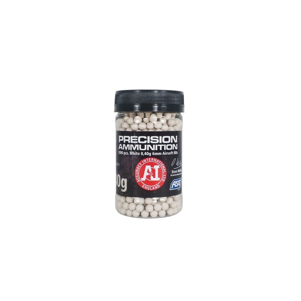 BOLAS ASG ACCURACY (1000RDS) - 0.40G