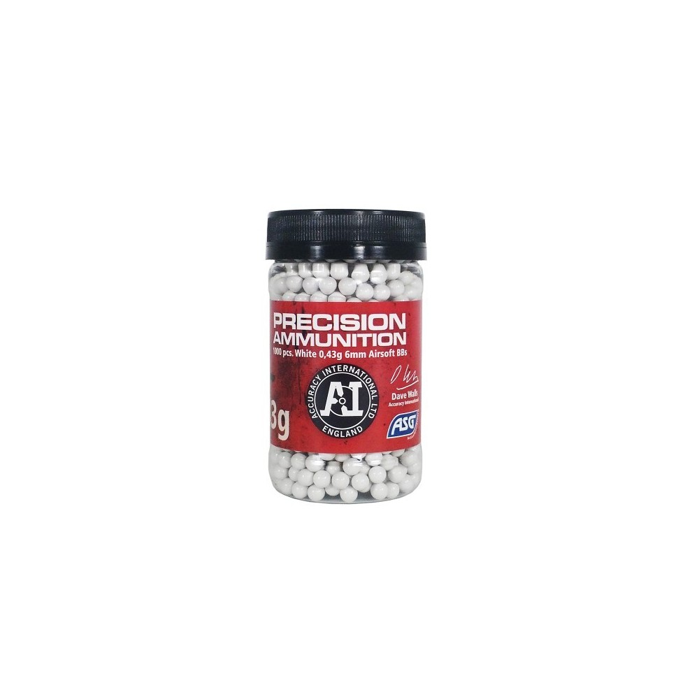 BOLAS ASG ACCURACY (1000RDS) - 0.43G