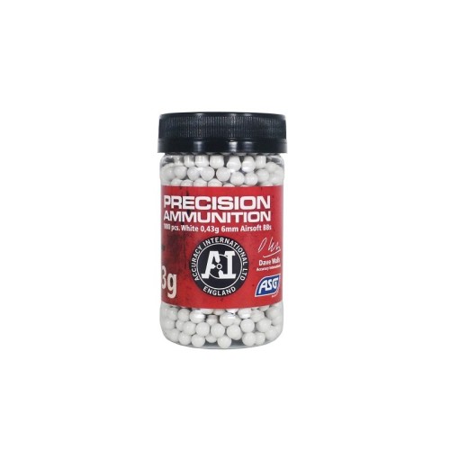 BOLAS ASG ACCURACY (1000RDS) - 0.43G
