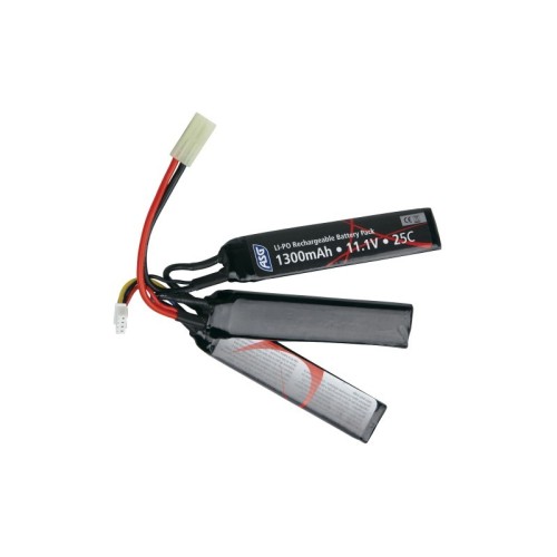BATERÍA ASG LIPO 11.1V-1300MAH (25C) 3STICKS TAMIYA