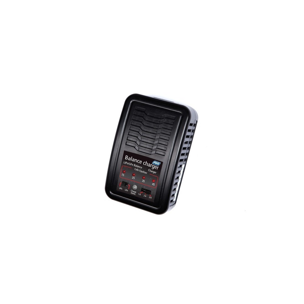 CARGADOR BATERIA LIPO-LIFE ASG