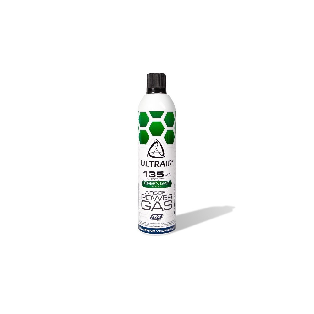 GAS ASG ULTRAIR C/ SILICONA (570ML) - 9KG