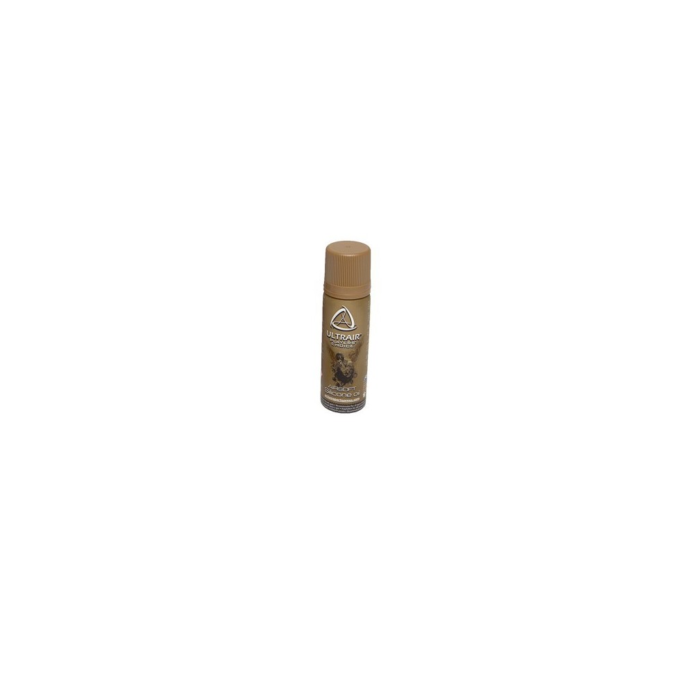 SPRAY ASG SILICONA ULTRAIR 60 ML DORADO