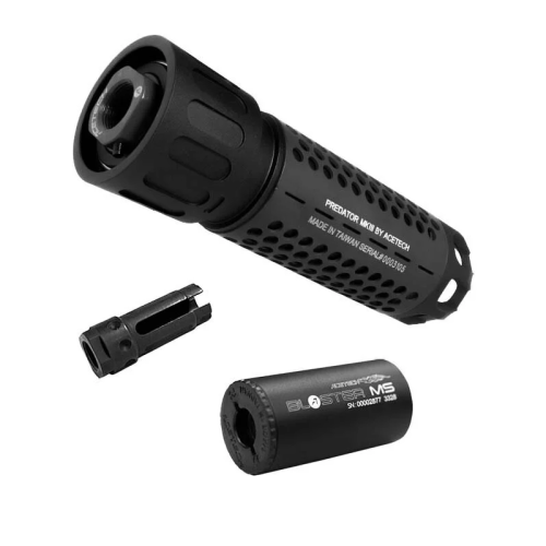 TRACER ACETECH Q/D PREDATOR MKIII NEGRO