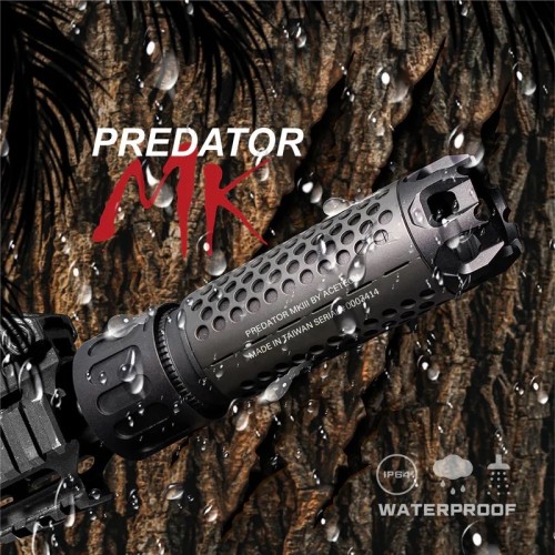TRACER ACETECH Q/D PREDATOR MKIII NEGRO
