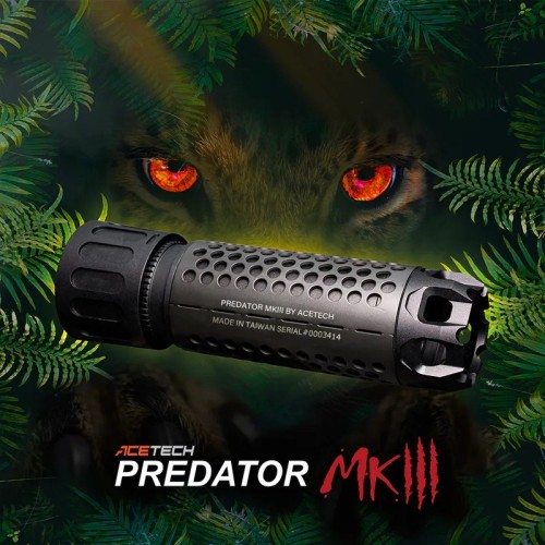 TRACER ACETECH Q/D PREDATOR MKIII NEGRO