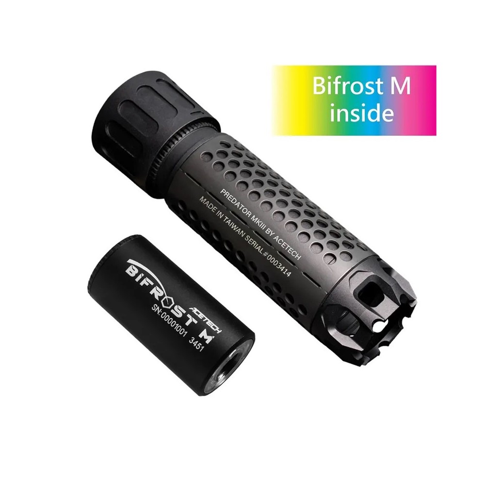TRACER ACETECH Q/D PREDATOR MKIII NEGRO