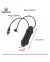 PULSADOR DOBLE WADSN PARA LINTERNA & AN/PEQ - NEGRO