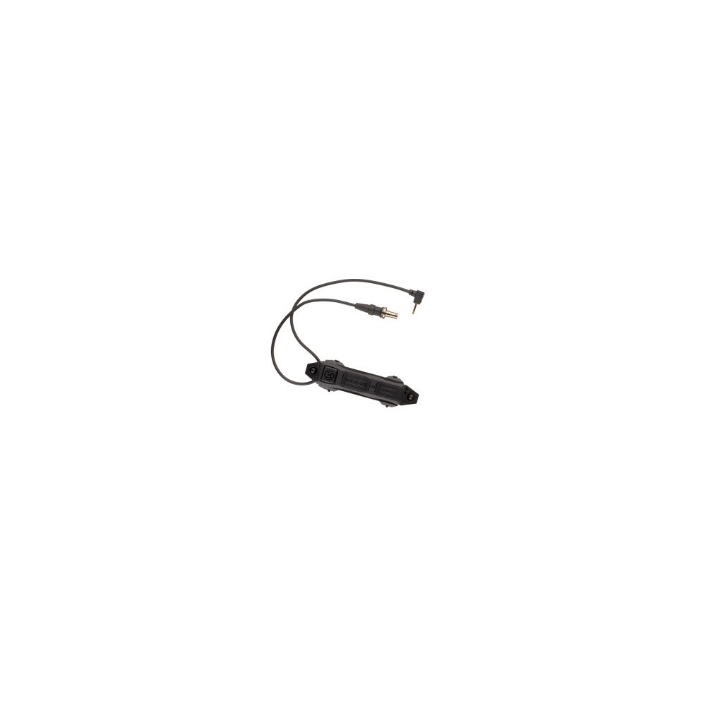 PULSADOR DOBLE WADSN PARA LINTERNA & AN/PEQ - NEGRO