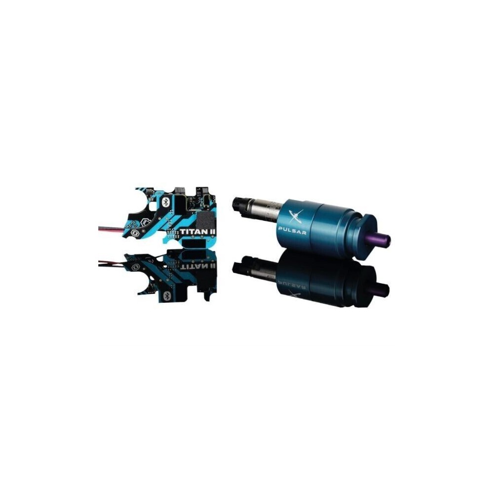 KIT HPA GATE PULSAR & TITAN II BLUETOOTH AZUL