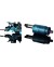 KIT HPA GATE PULSAR & TITAN II BLUETOOTH AZUL