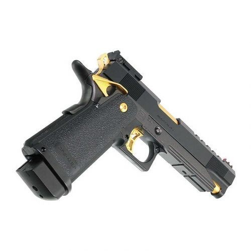 PISTOLA MARUI HI-CAPA 5.1 GOLD GAS NEGRA-DORADA