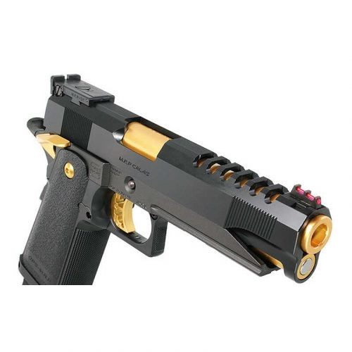 PISTOLA MARUI HI-CAPA 5.1 GOLD GAS NEGRA-DORADA