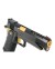PISTOLA MARUI HI-CAPA 5.1 GOLD GAS NEGRA-DORADA