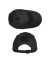GORRA AIRSOFT VELCROS NEGRA