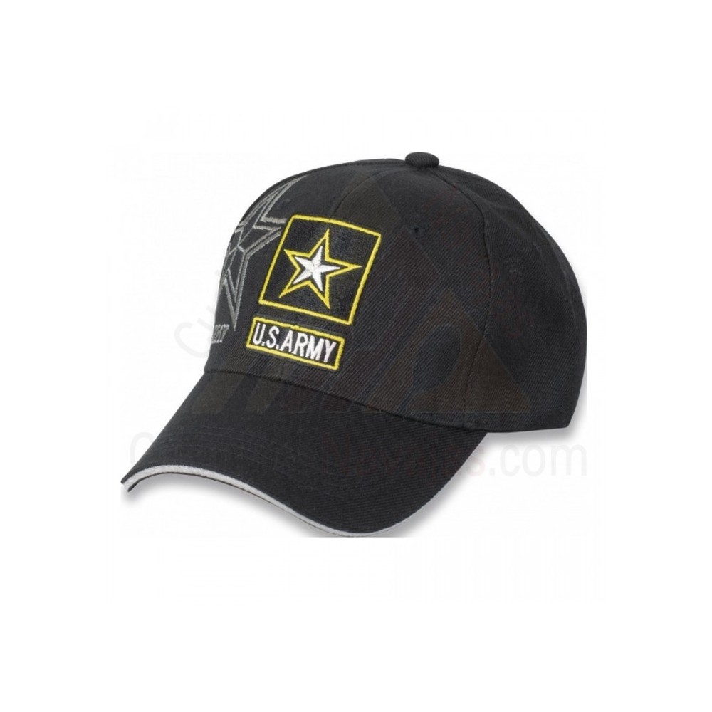GORRA U.S ARMY BARBARIC NEGRA