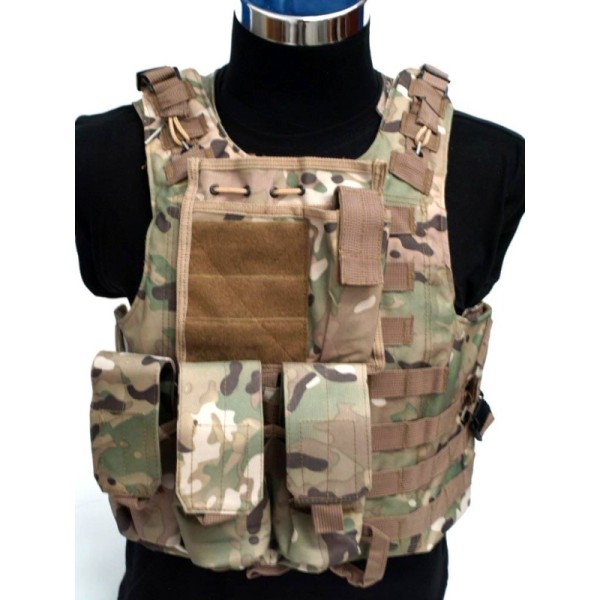 CHALECO TÁCTICO FSBE MULTICAM