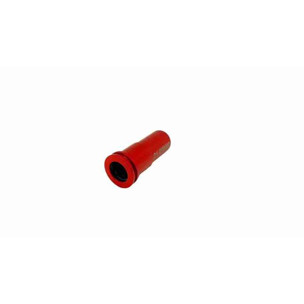 NOZZLE O-RING DOBLE MAXX MODEL 21MM CNC ALUMINIO ROJO