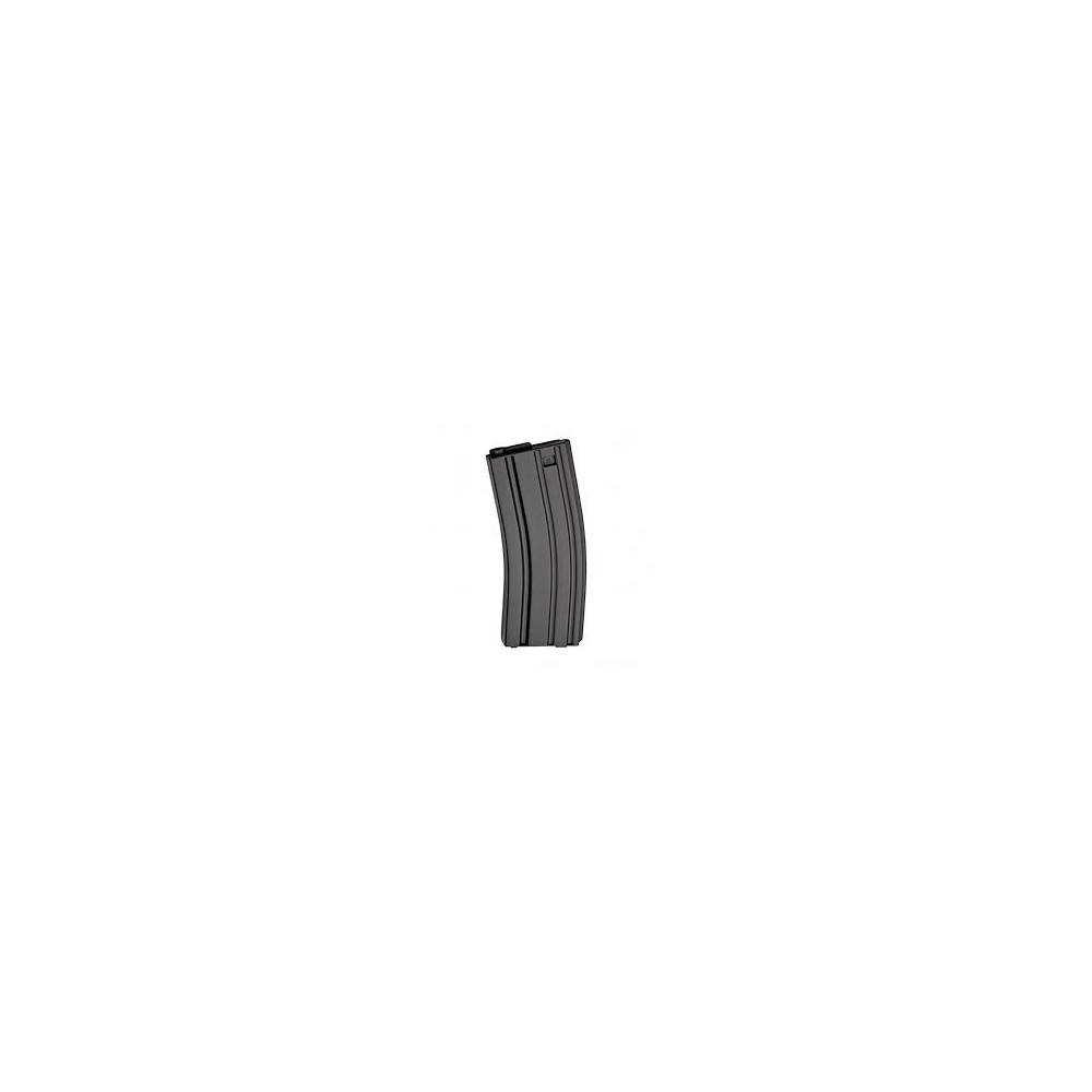 CARGADOR ASG PARA M4 AEG (140RDS) - NEGRO