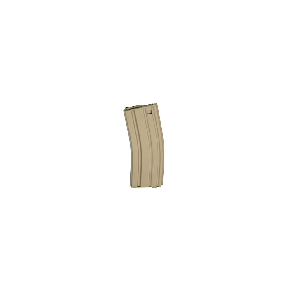 CARGADOR ASG PARA M4 AEG (140RDS) - TAN