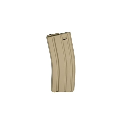 CARGADOR ASG PARA M4 AEG (140RDS) - TAN