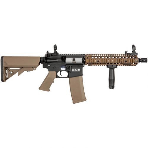 FUSIL SPECNA ARMS DANIEL DEFENSE MK18 SA-C19 CARBIEN CHAOS 948 BRONZE