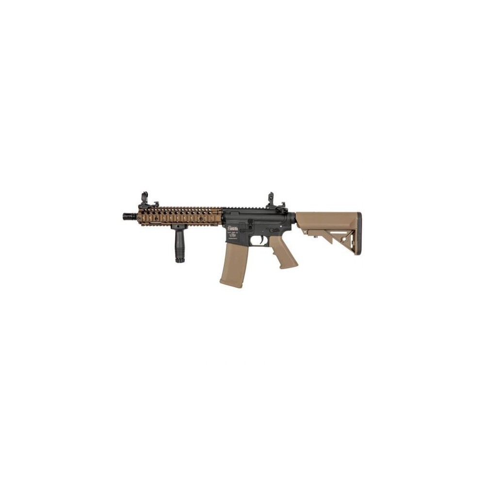 FUSIL SPECNA ARMS DANIEL DEFENSE MK18 SA-C19 CARBIEN CHAOS 948 BRONZE