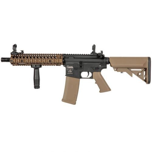 FUSIL SPECNA ARMS DANIEL DEFENSE MK18 SA-C19 CARBIEN CHAOS 948 BRONZE