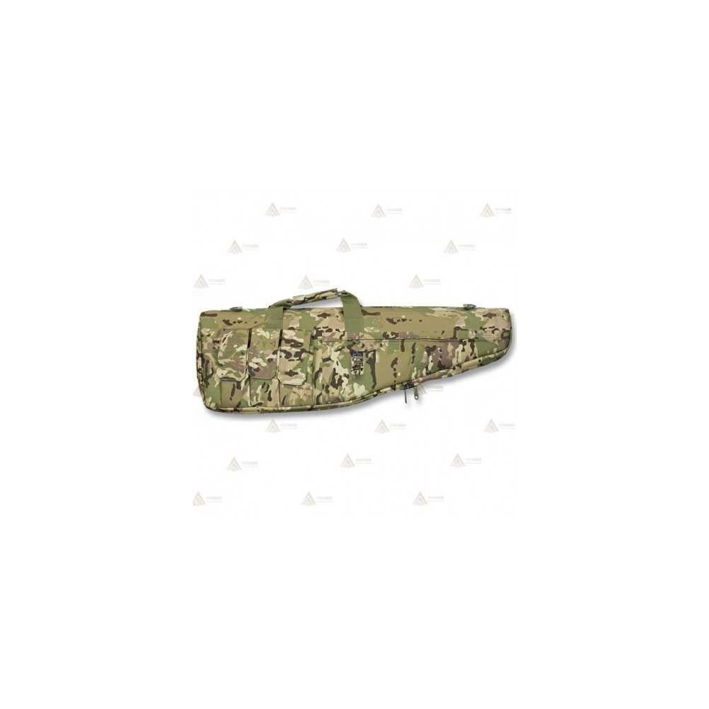 FUNDA FUSIL TACTICA BARBARIC MULTICAM 85CM