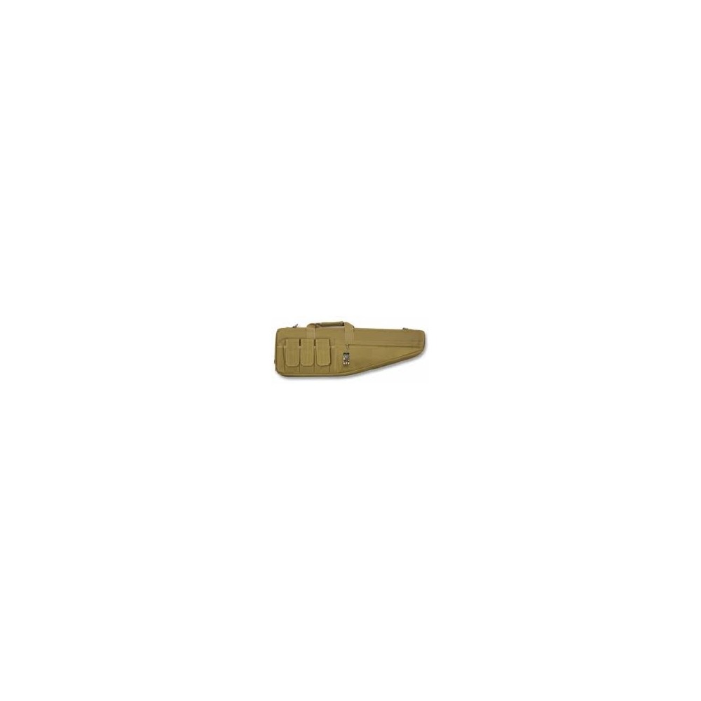FUNDA FUSIL TACTICA BARBARIC COYOTE 85CM
