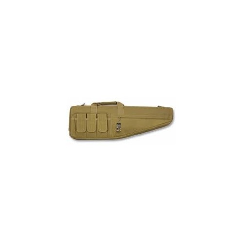 FUNDA FUSIL TACTICA BARBARIC COYOTE 85CM