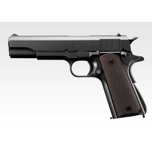 PISTOLA MARUI 1911 A1 GAS NEGRA-MARRON