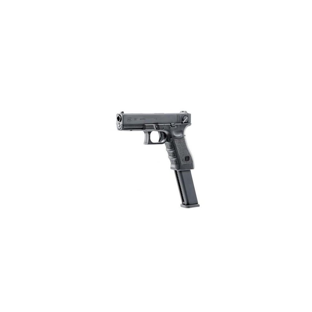 PISTOLA UMAREX GLOCK 18C METAL GBB NEGRA