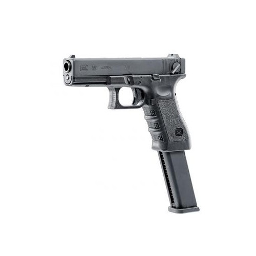 PISTOLA UMAREX GLOCK 18C METAL GBB NEGRA