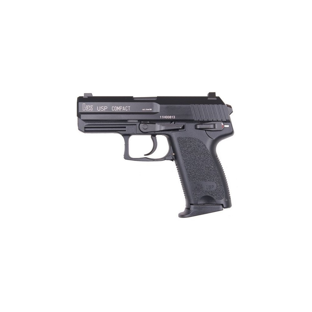PISTOLA UMAREX HK USP COMPACT GAS NEGRA