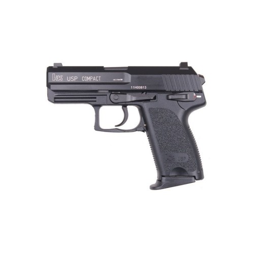 PISTOLA UMAREX HK USP COMPACT GAS NEGRA