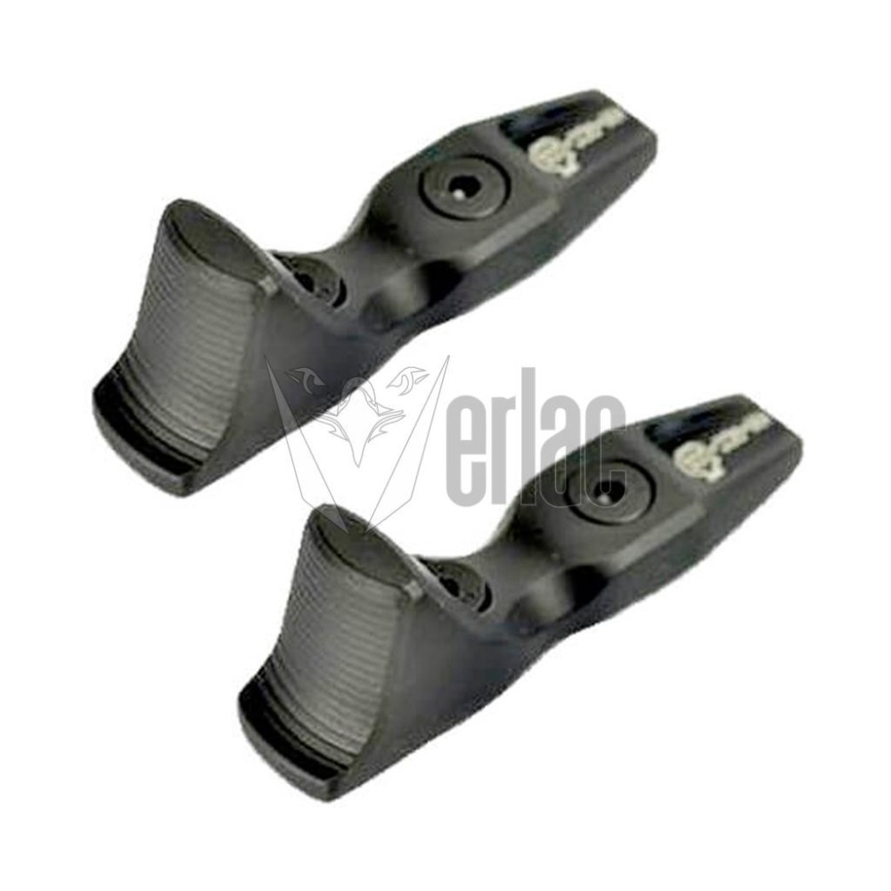 GRIP ARES AMOEBA ANGULAR (KEYMOD) 2PCS - NEGRO