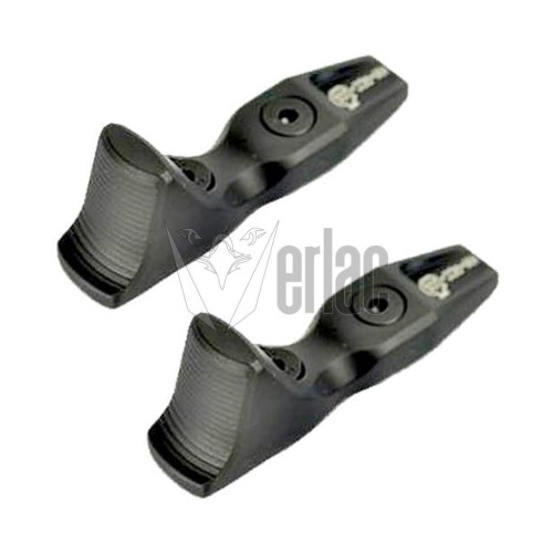 GRIP ARES AMOEBA ANGULAR (KEYMOD) 2PCS - NEGRO