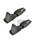 GRIP ARES AMOEBA ANGULAR (KEYMOD) 2PCS - NEGRO