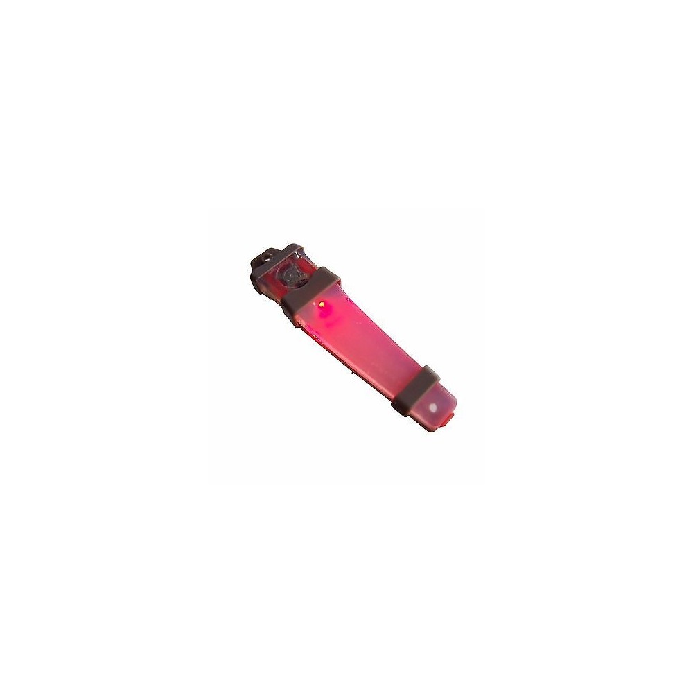 VELCRO FMA LUZ ROJA