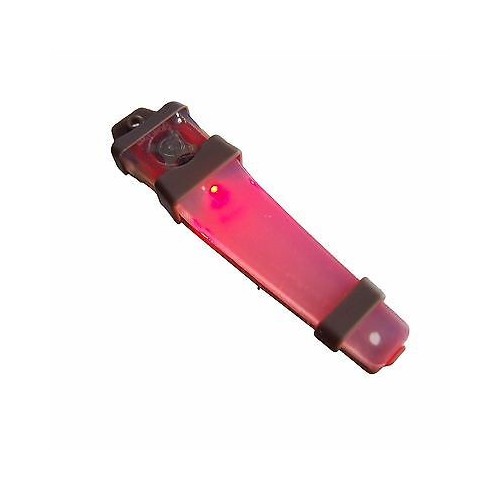 VELCRO FMA LUZ ROJA