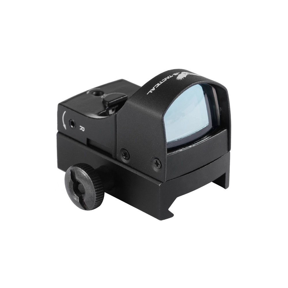 MINI RED DOT JS-TACTICAL SIMPLE NEGRO