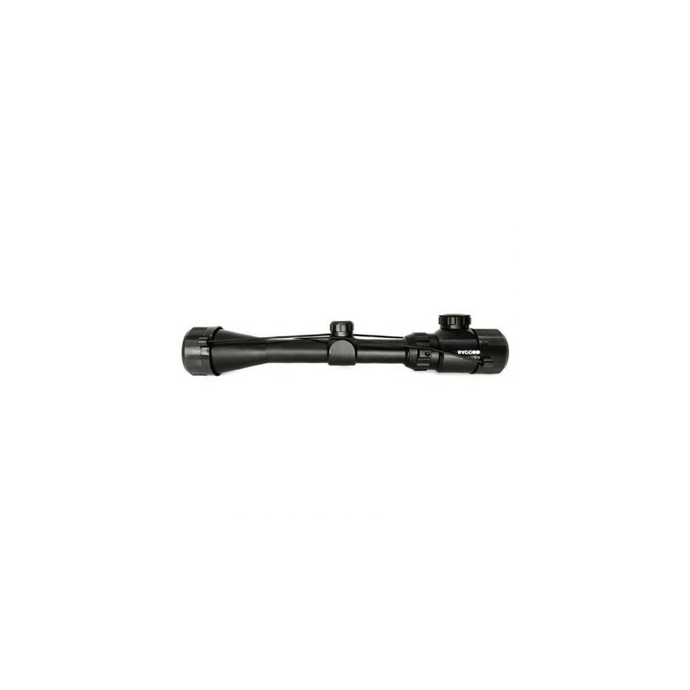 MIRA TELESCOPICA RACCOON 3-9X40 RETROILUMINADA NEGRO