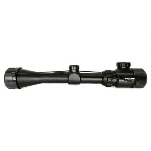 MIRA TELESCOPICA RACCOON 3-9X40 RETROILUMINADA NEGRO