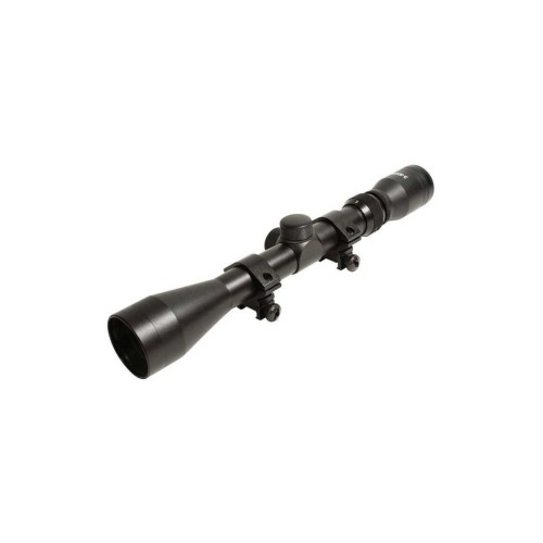 MIRA TELESCOPICA SWISS ARMS 3-9X40 NEGRO