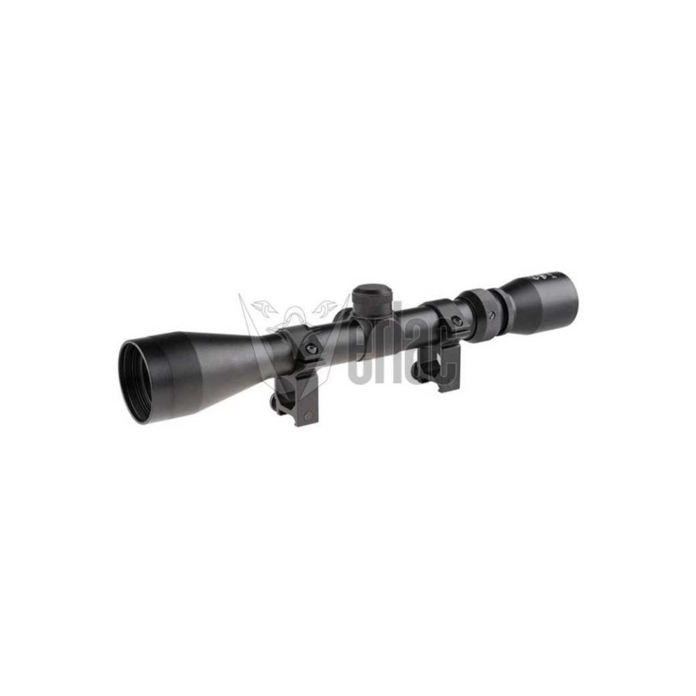 MIRA TELESCOPICA THETA OPTICS  3-9X40 NEGRO