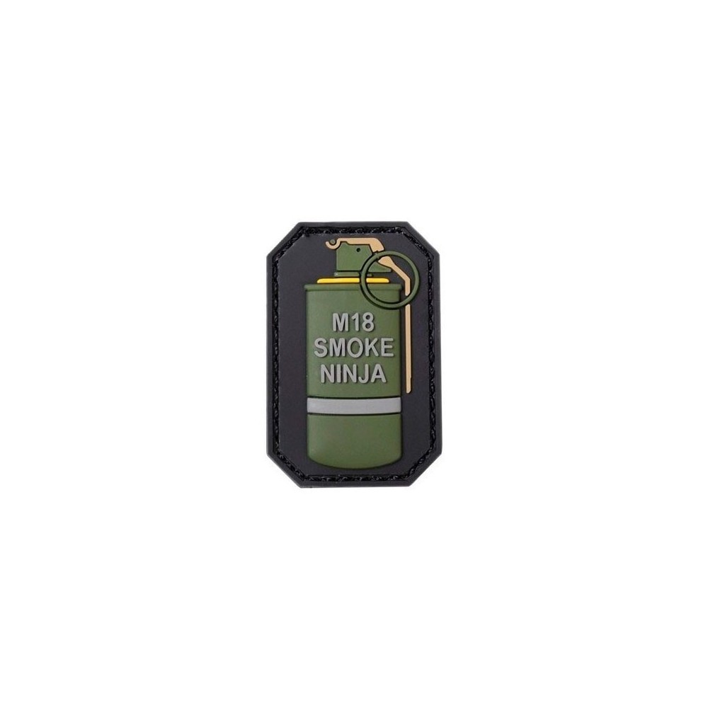 PARCHE EMERSON PVC GRANADA SMOKE NINJA