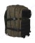 MOCHILA IMMORTAL WARRIOR MOLLE ASALTO II GR. 36L VERDE-NEGRA