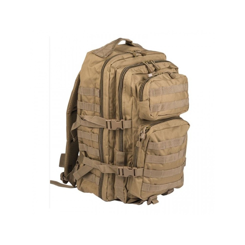 MOCHILA FORAVENTURE MOLLE ASALTO PEQ. 20L VERDE-COYOTE